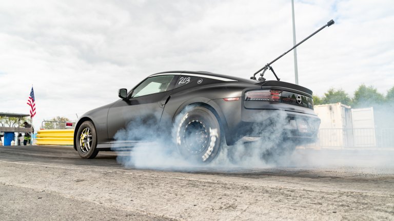 AMS Performance Nissan Z record
